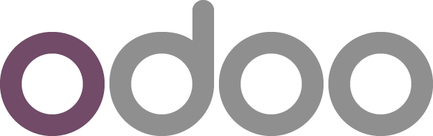 Odoo logo representing ERP solutions for startups and small businesses, emphasizing operational efficiency and growth potential.