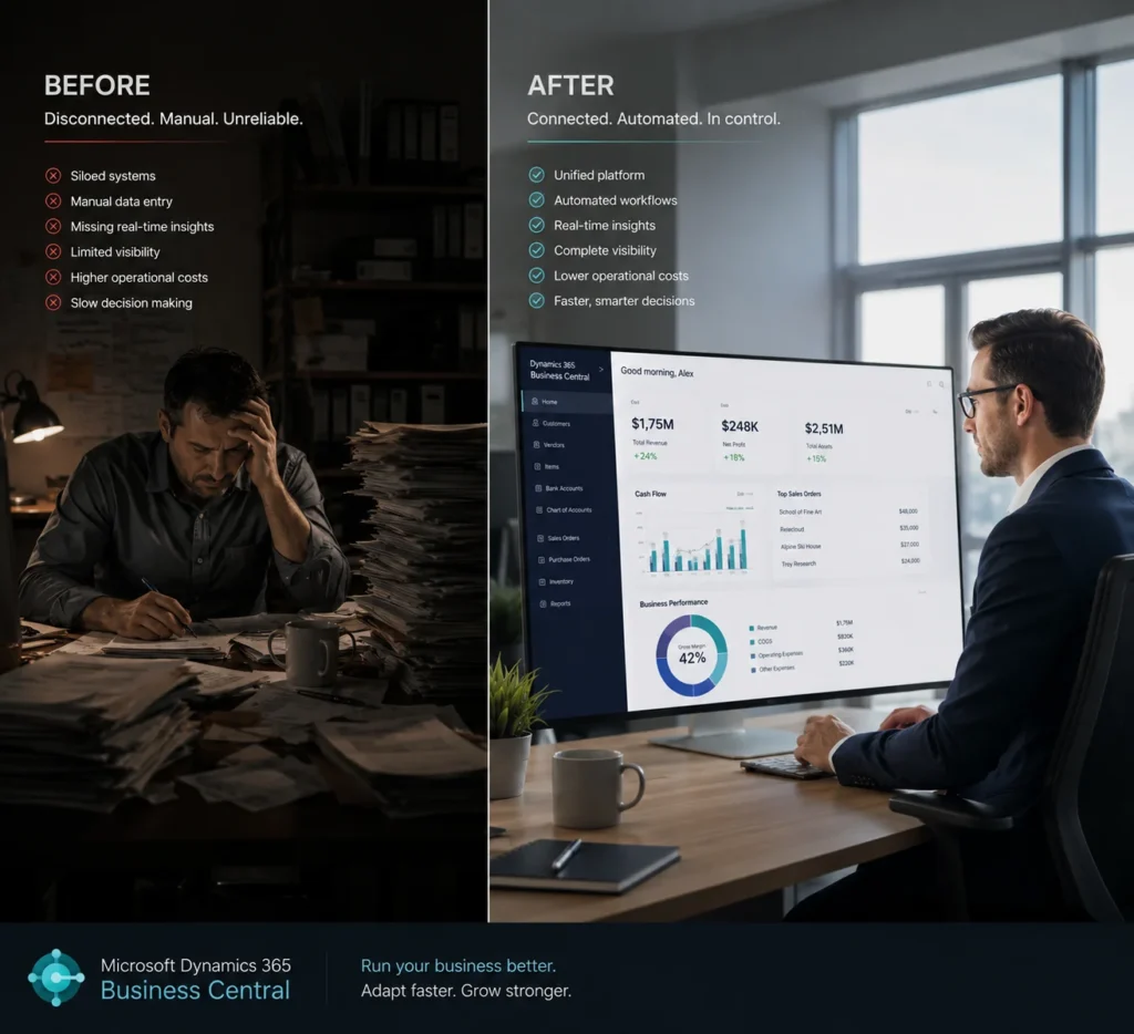Dynamics 365 Business Central Expert