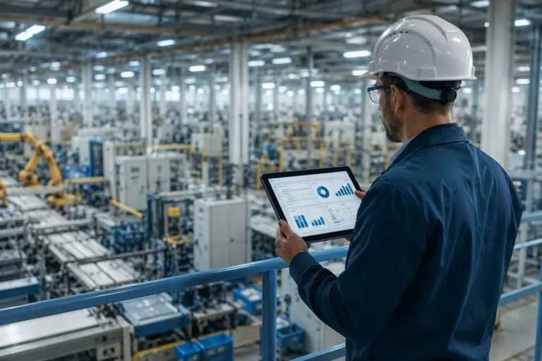 Benefits Of ERP Systems in Manufacturing Business