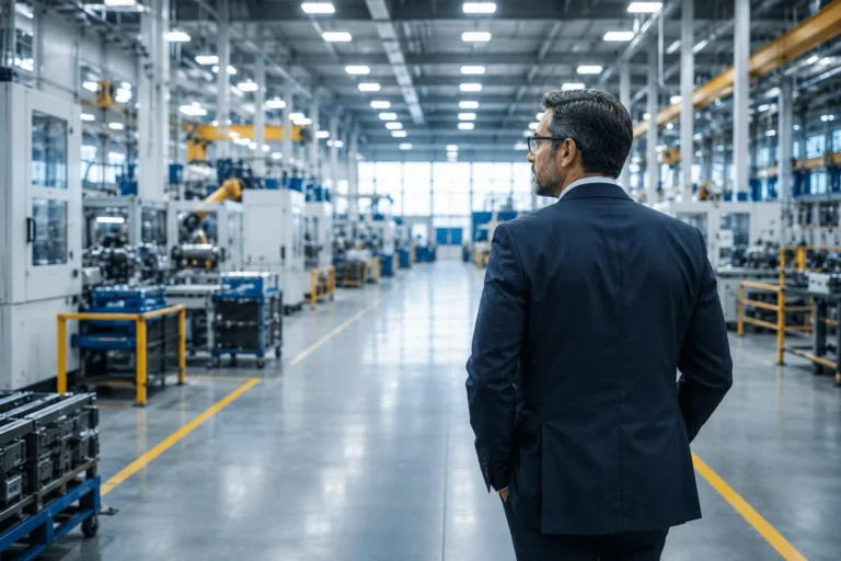 How ERP Systems in Manufacturing Improve Efficiency